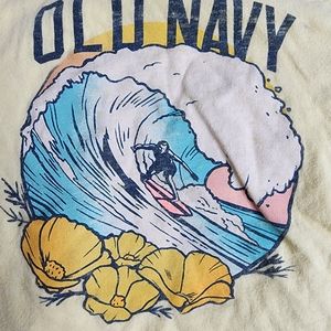 Old Navy 4T Surf Shirt